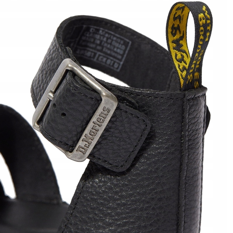 DR. MARTENS CLARISSA 2 QUAD BLACK SANDAŁY r. 40 Kolor czarny