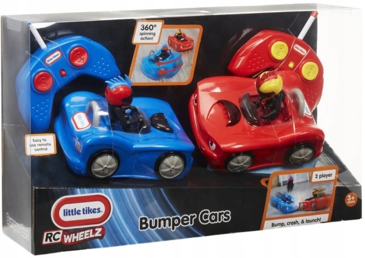 Zdalnie Sterowane Autka Rc Battle Bumper Cars 2 Auta Kierowcy Zderzaki