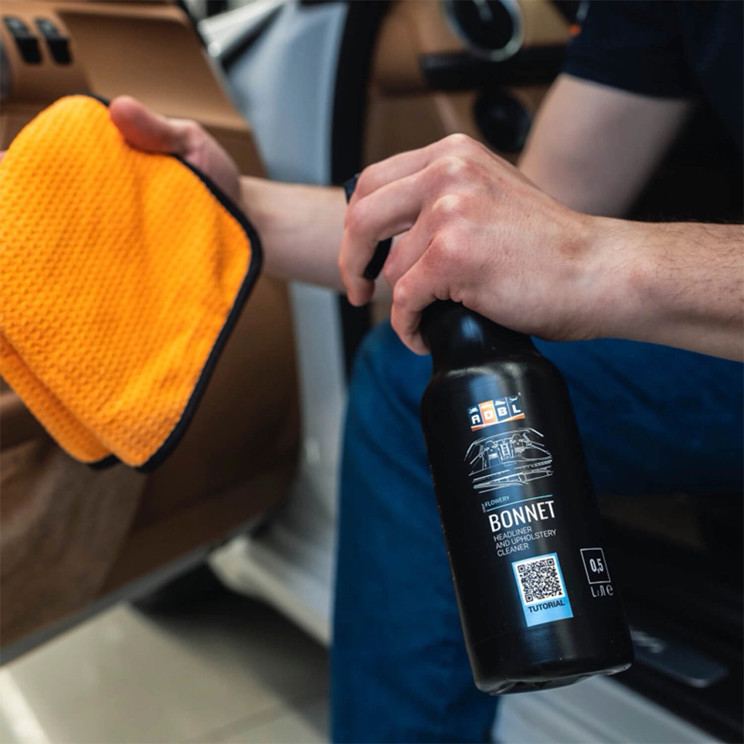 ADBL Bonnet 1L MYCIE PRANIE TAPICERKI FOTELI 1L Producent ADBL