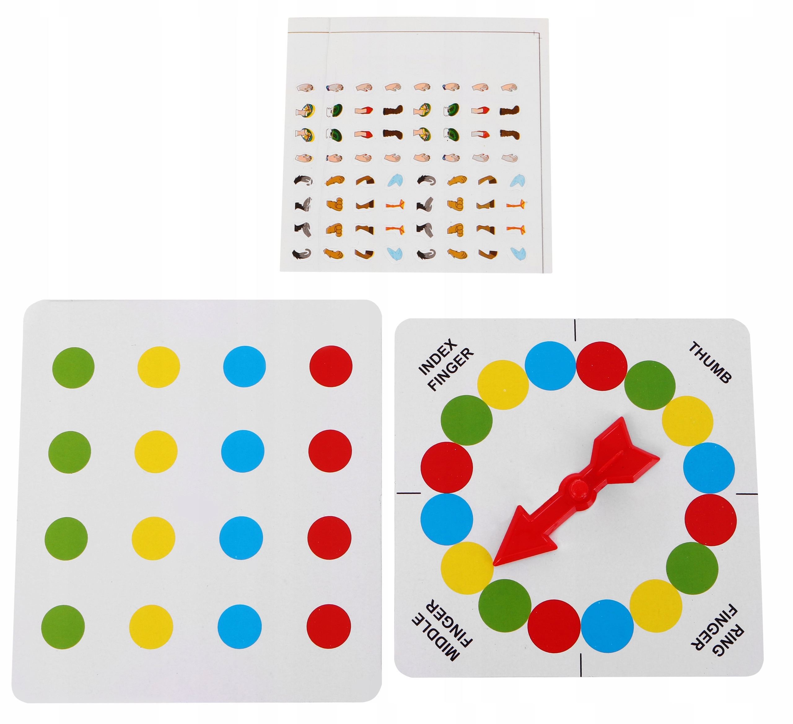 MATA Raz na górze Raz na dole GRA ZRĘCZNOŚCIOWA DLA DZIECI + GRA PAUSZEK Minimalna liczba graczy 2