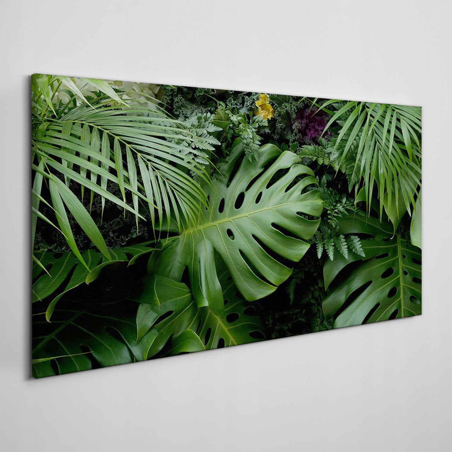 

Obraz na płótnie Tropikalna dżungla liście 120x60