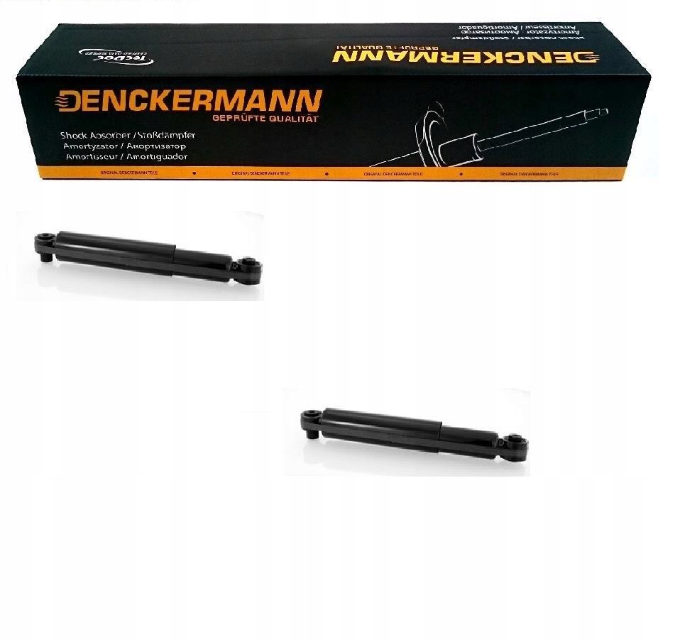 Tlumiče Opel Combo 2012- Zadní 2KS Sada.