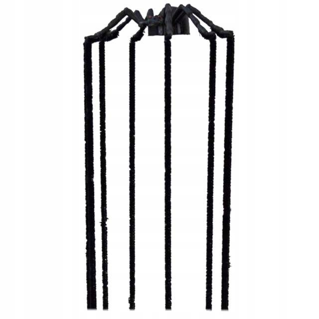 

Ozdoba Pająk długie nogi Czarne Odnóża Halloween