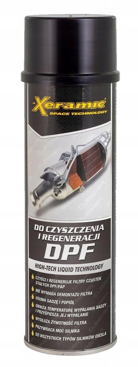 XERAMIC - ДЛЯ ОЧИЩЕННЯ І РЕГЕНЕРАЦІЇ ФІЛЬТРА DPF