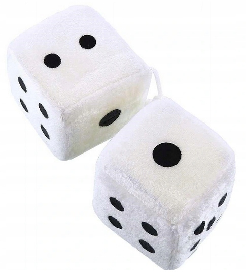 

Kostki Szczęścia Do Samochodu Lusterko Lucky Dice
