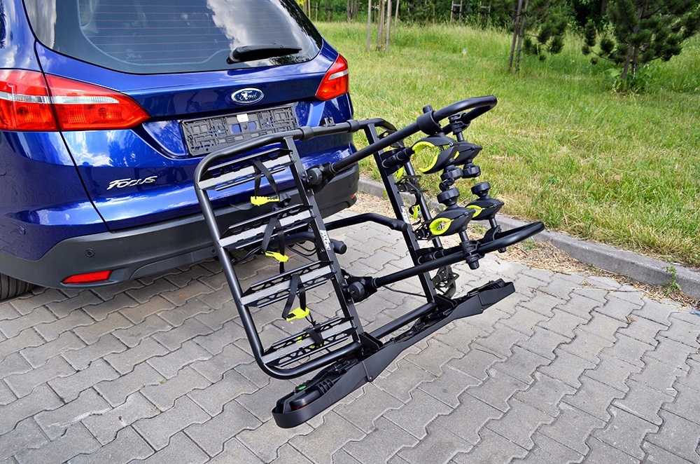 BAGAŻNIK PLATFORMA UCHWYT DO PRZEWOZU 4 ROWERÓW INTER PACK QUATTRO UCHYLANY Typ uchwytu platforma