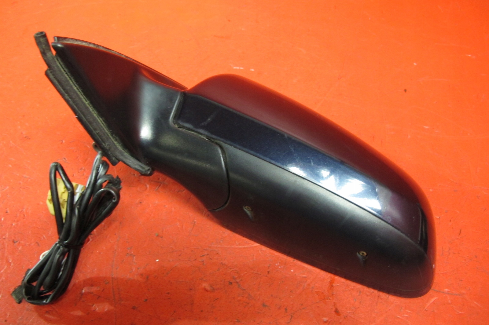 AUDI A4 B6 8E mirror ZEWWNETRZNE left 5 PIN LZ9Y EUROPA