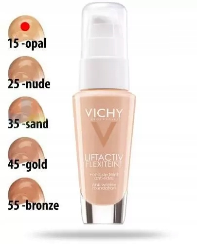 Vichy Liftactiv FlexiTeint podkład nr 15 Opal 30ml