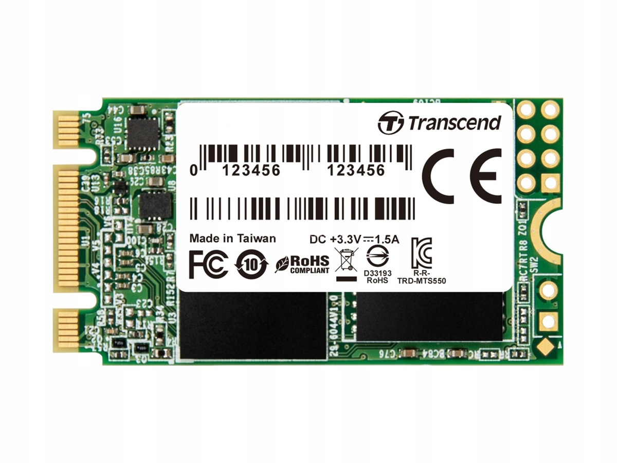 DYSK SSD 512GB M.2 NOWY Producent Transcend