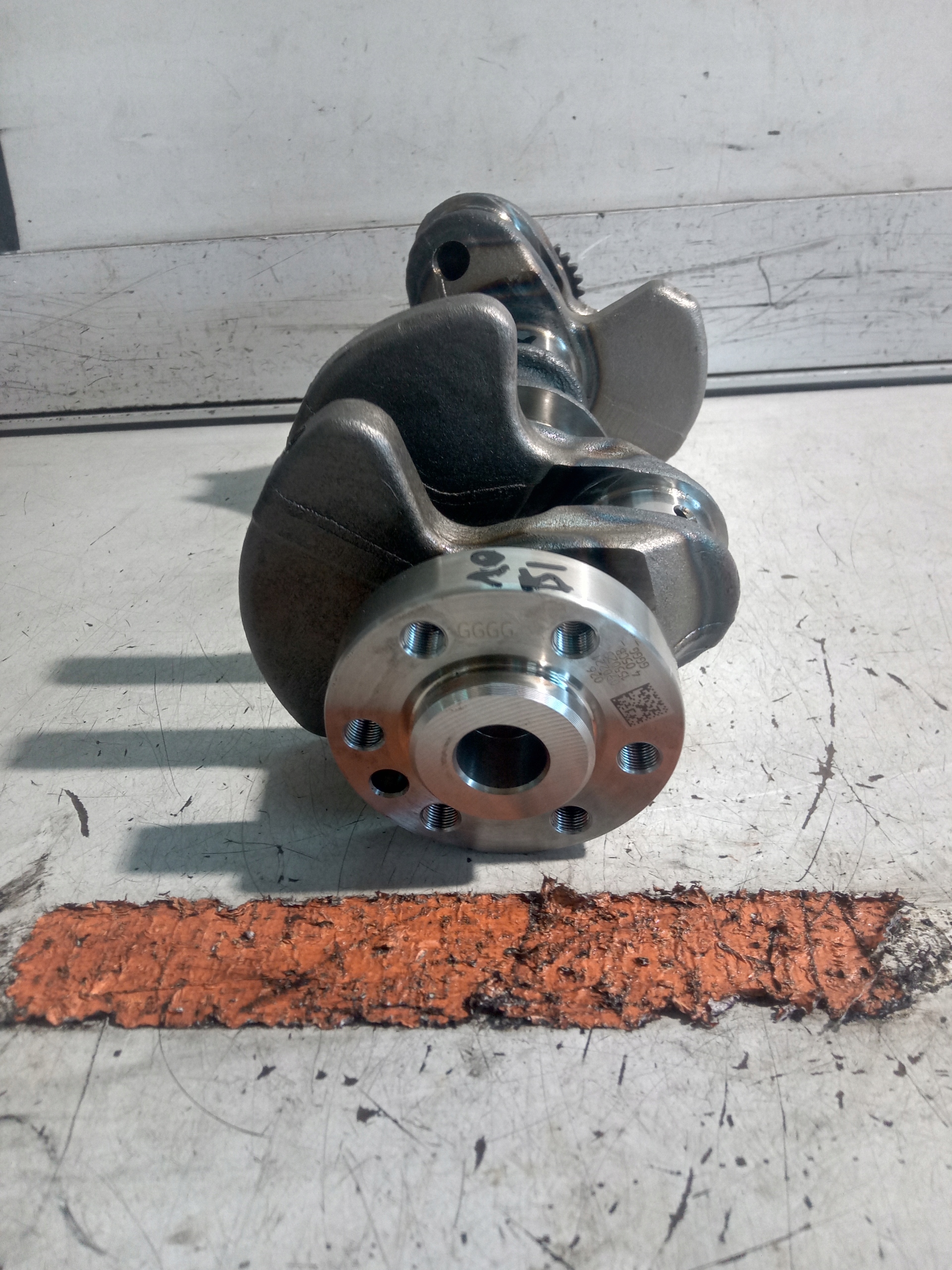 AUDI SEAT SKODA VW WAŁ KORBOWY 1.0 TSI DLA Typ samochodu 4x4/SUV Samochody osobowe