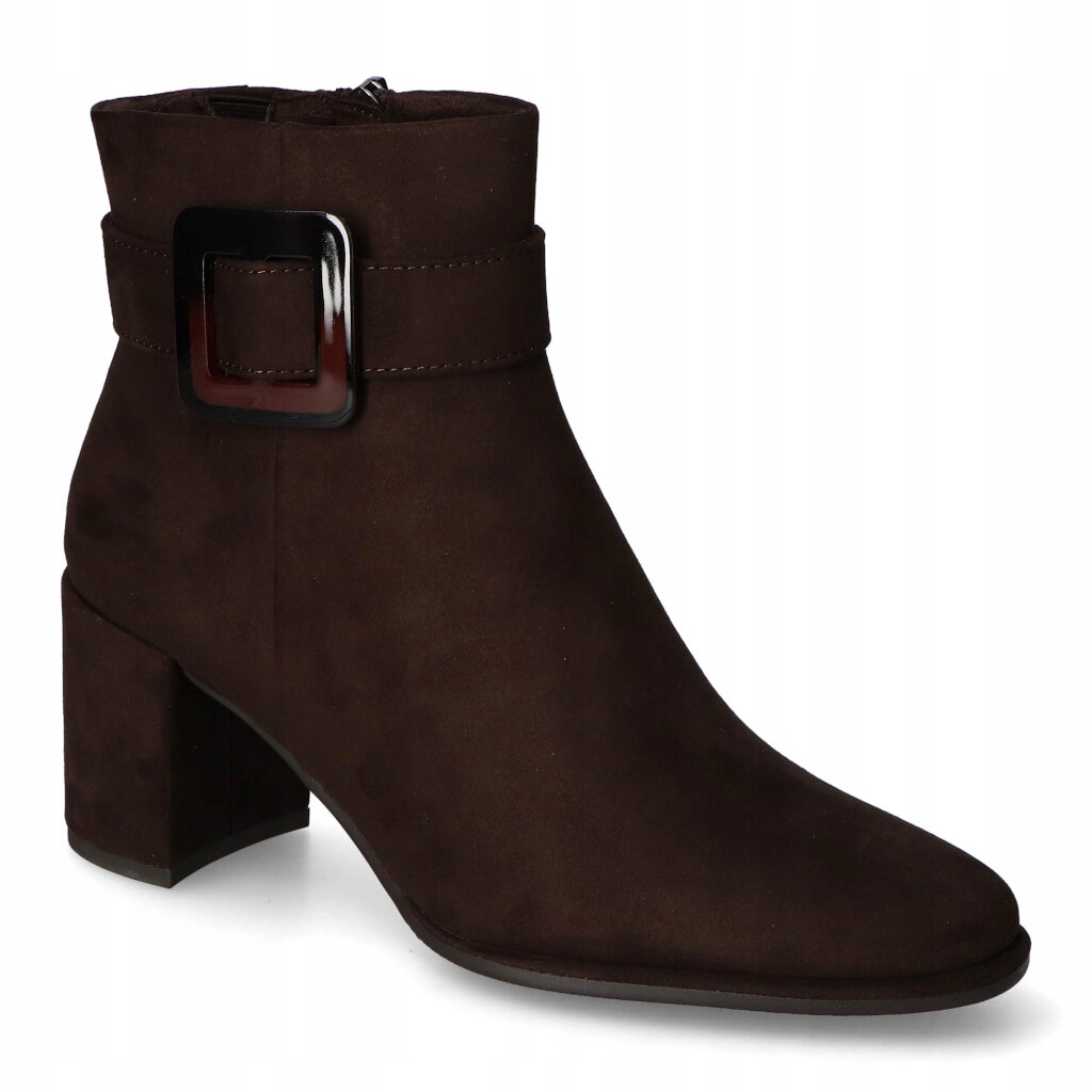 Kotníkové Boty Marco Tozzi 2-25338-43/303 Čokoládové 37
