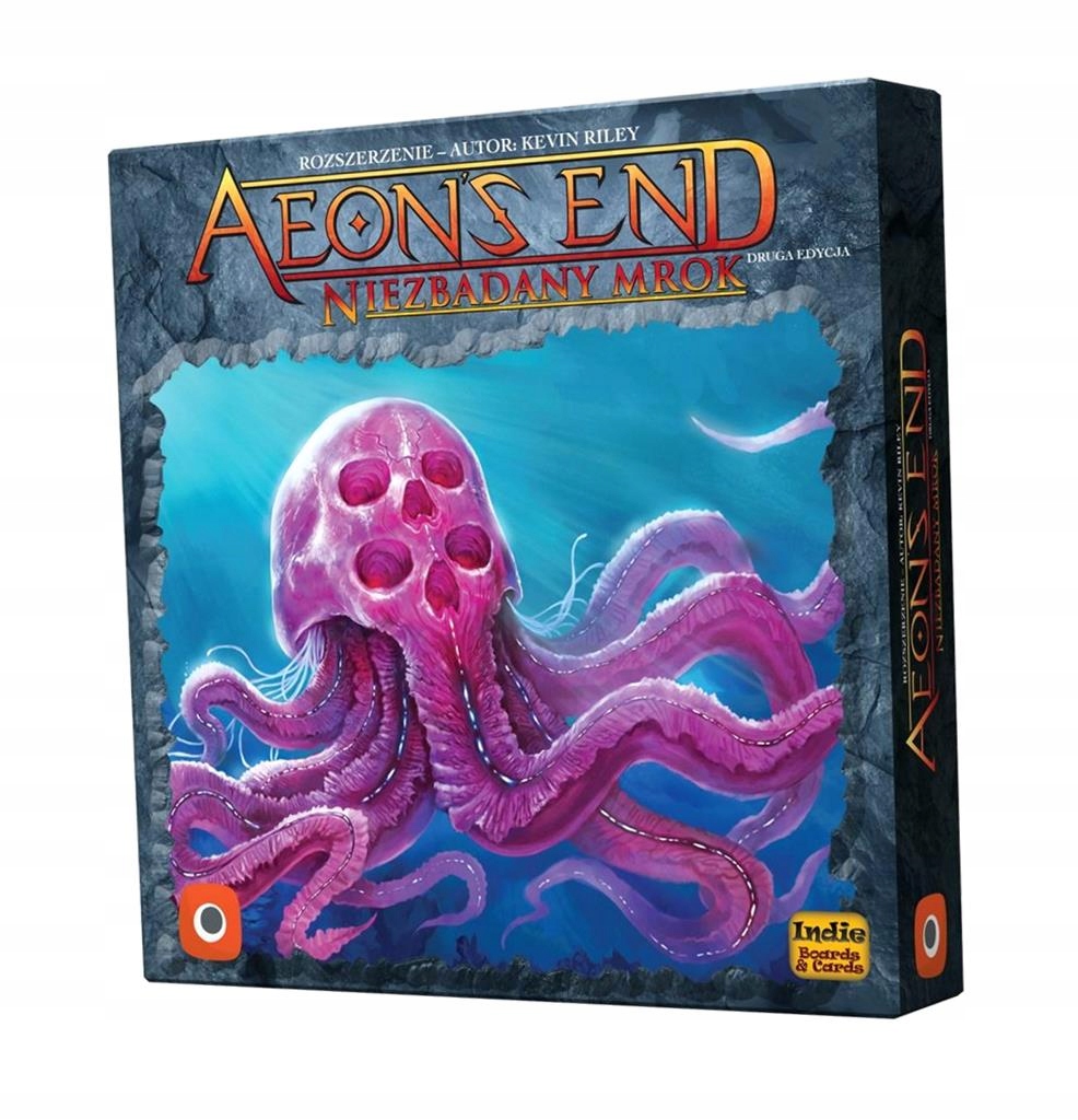 AEON'S END: NIEZBADANY MROK PORTAL RILEY KEVIN