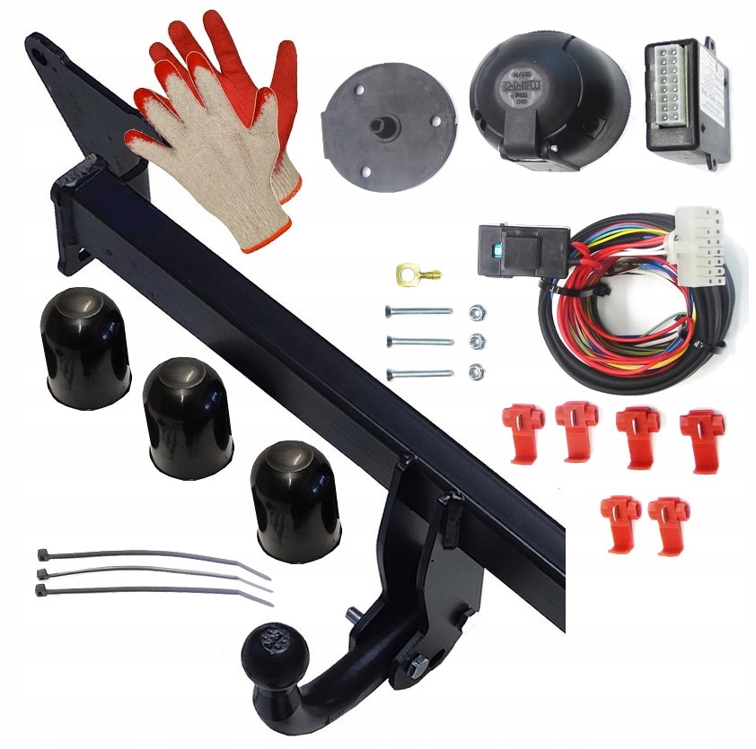 HAK HOLOWNICZY z MODUŁEM WIĄZKA do FIAT SCUDO 2II L1 L2 MAXI