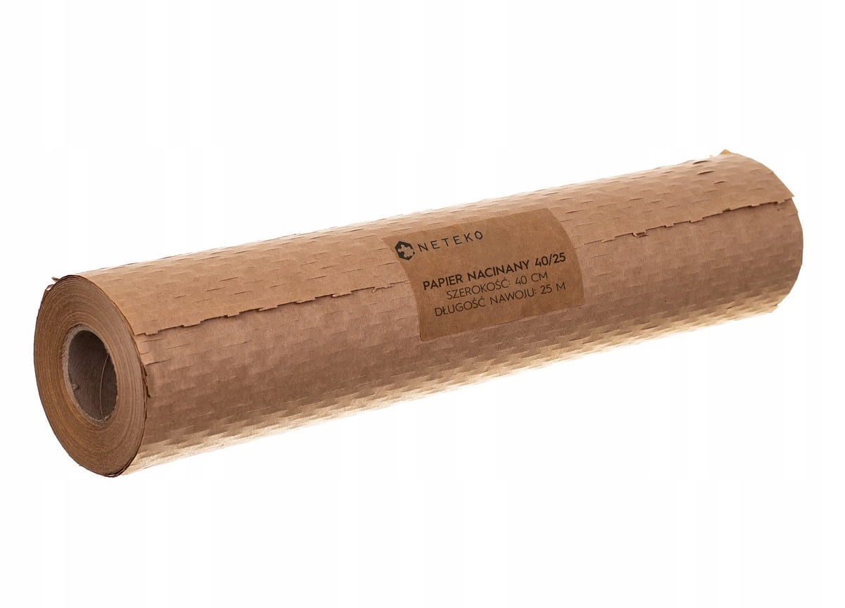 

Papier nacinany Siatka 3D plaster miodu 40cm x25mb