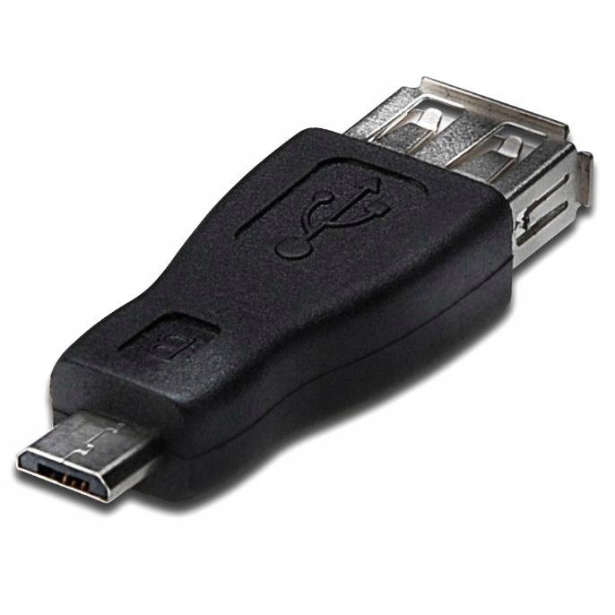 Akyga Adapter Przejściówka Usb Do Microusb Smartfon Tablet Komputer Usb 2.0