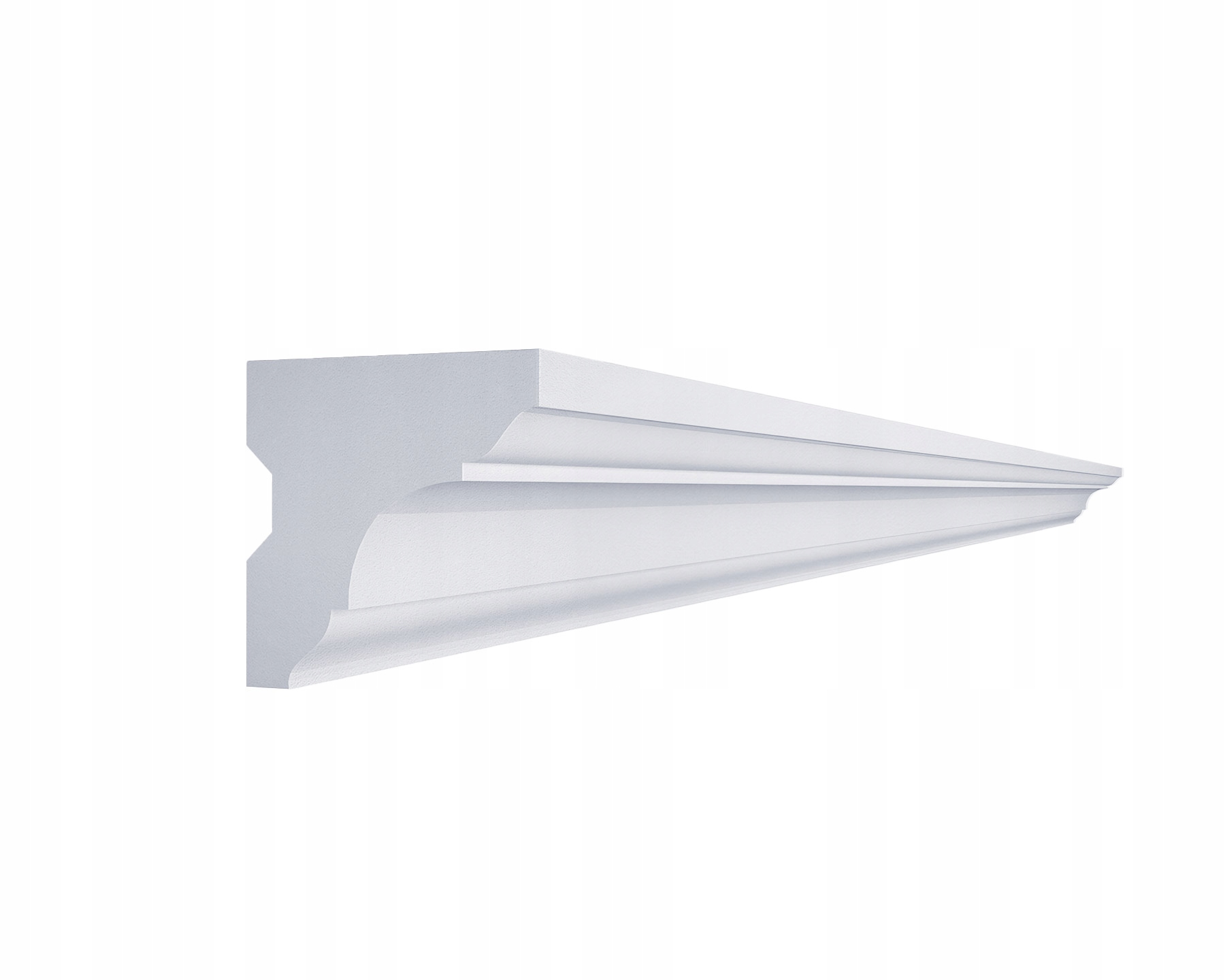 Gzyms sufitowy, maskownica szyny sufitowej, led Kod producenta DK - 60x60