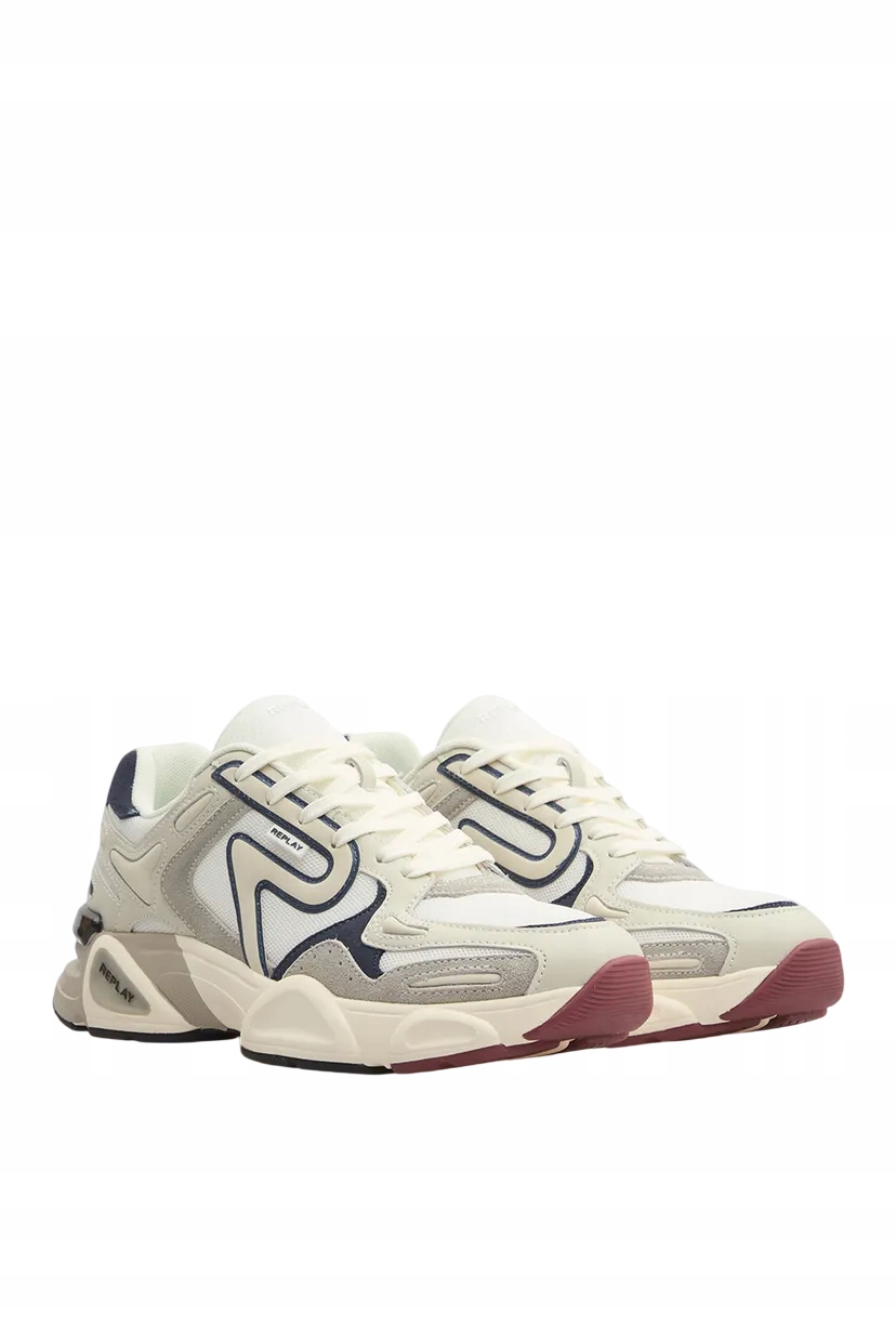 Opakovaná hratelnost Pánské šedé tenisky Opakování GMS9M .000.C0022T r,43