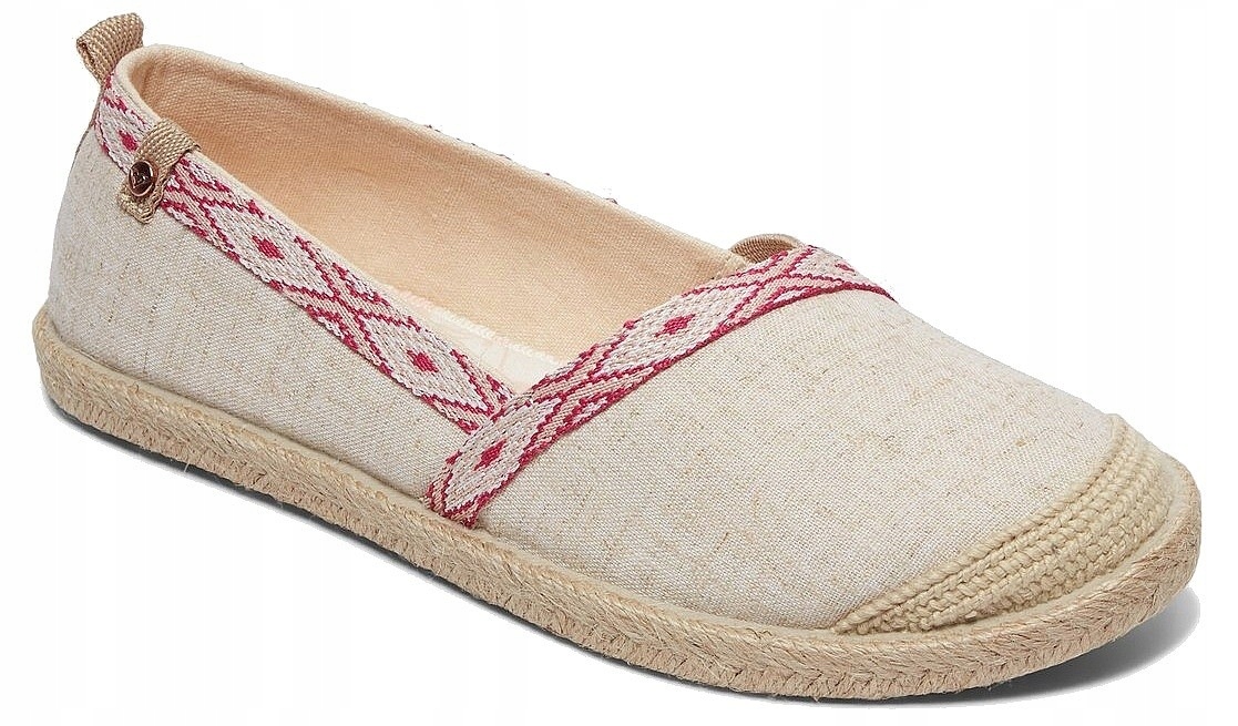 

buty Roxy Flora II - NCP/Natural/Crazy Pink