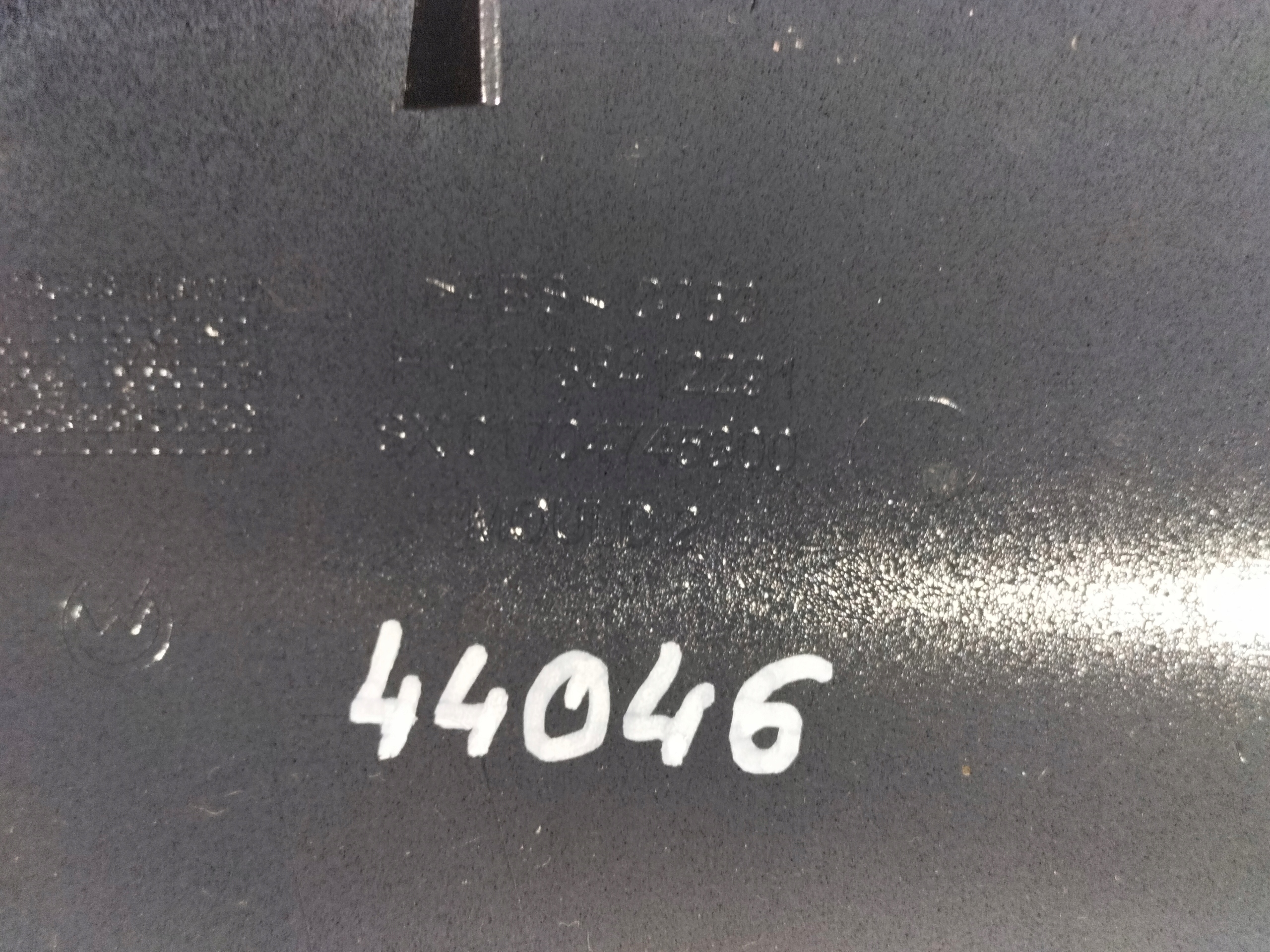 cover cap mirrors left FIAT 500 07