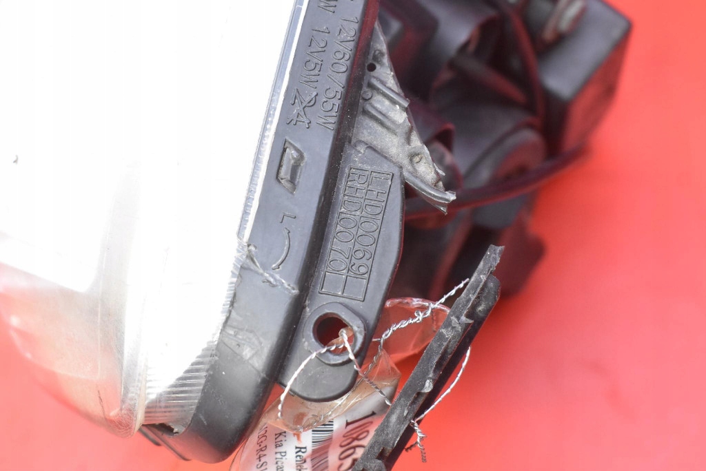 REFLEKTOR left light front KIA PICANTO 1 and 04-07