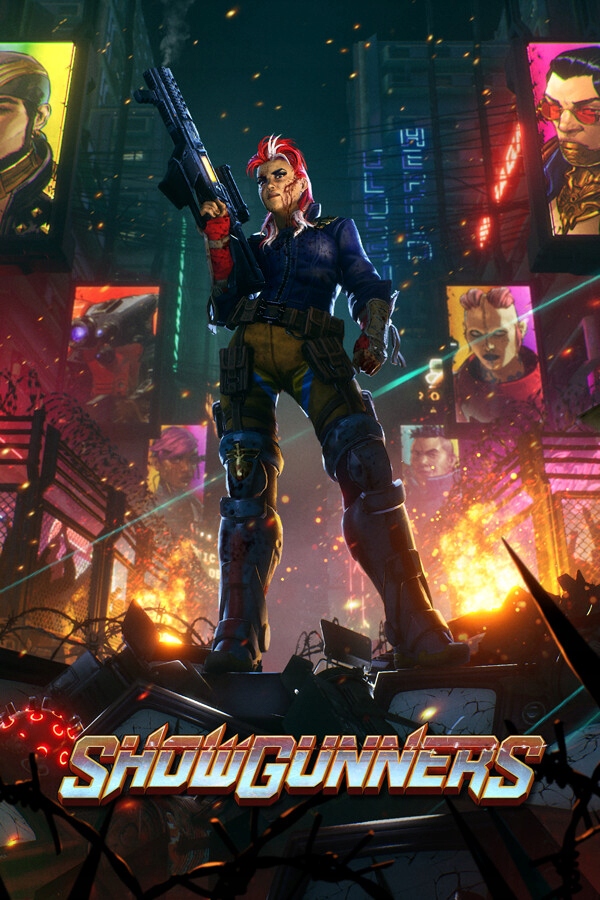Showgunners Steam Oryginalna Gra Pc Pl
