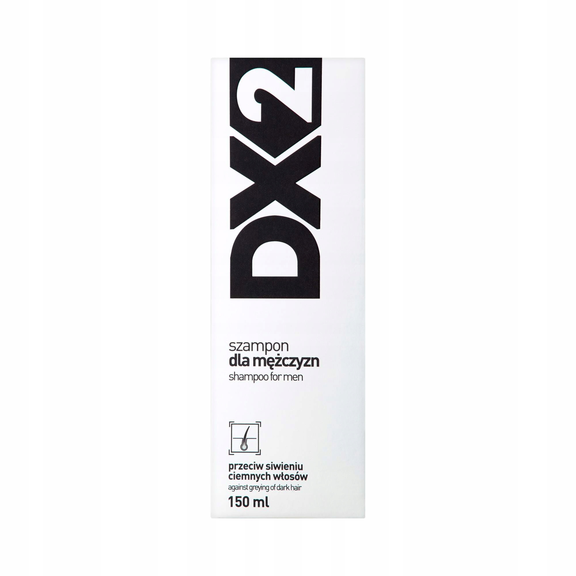 

DX2 Szampon dla mężczyzn przeciw siwieniu ciemnych