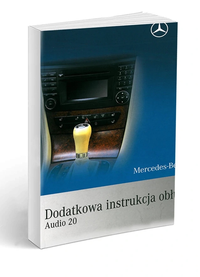 Mercedes Audio 20 Radio+Telefon Instrukcja Obsługi