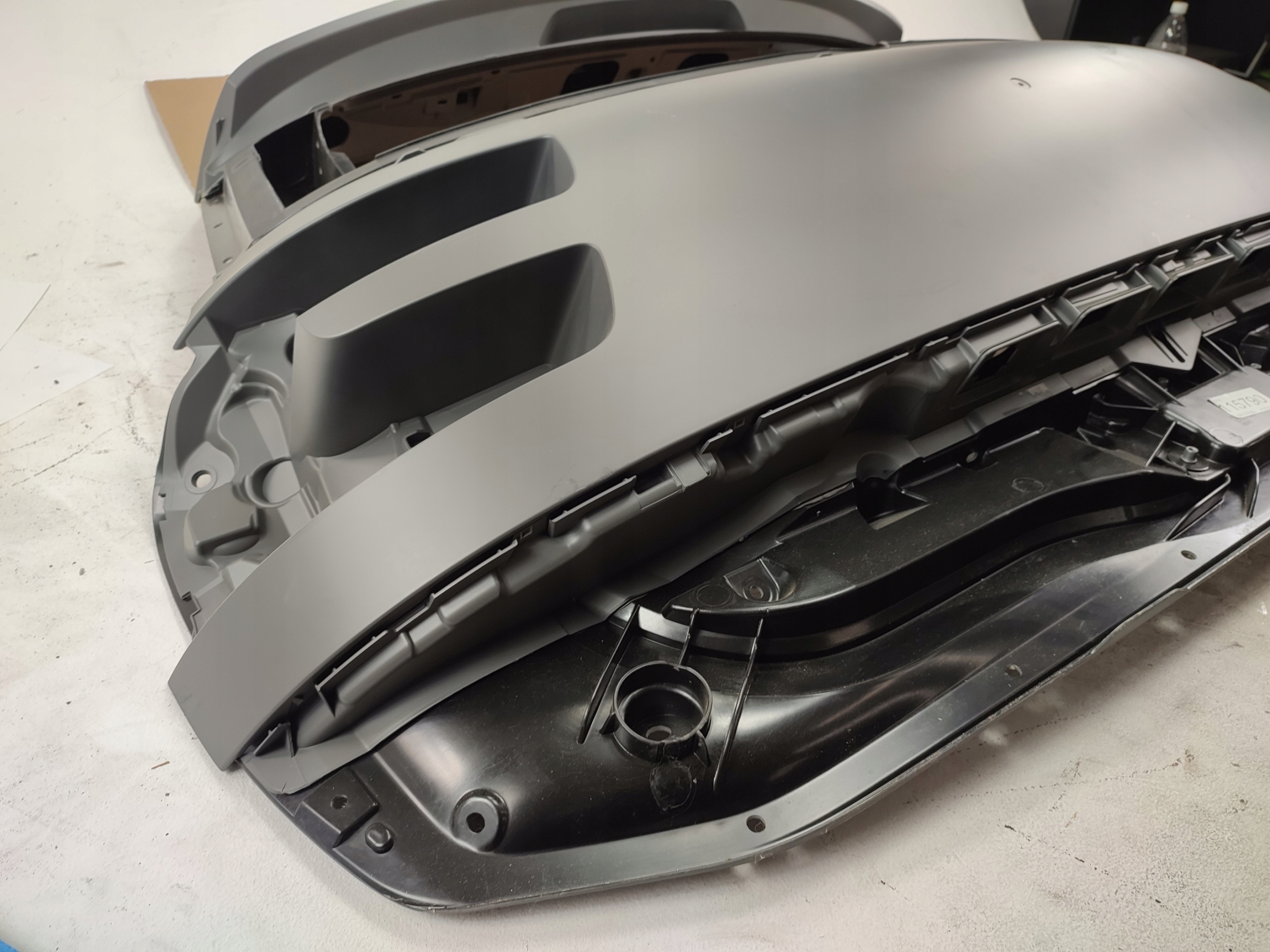 boot doors boot CITROEN C4 PICASSO II 2013-... - / 1609401680