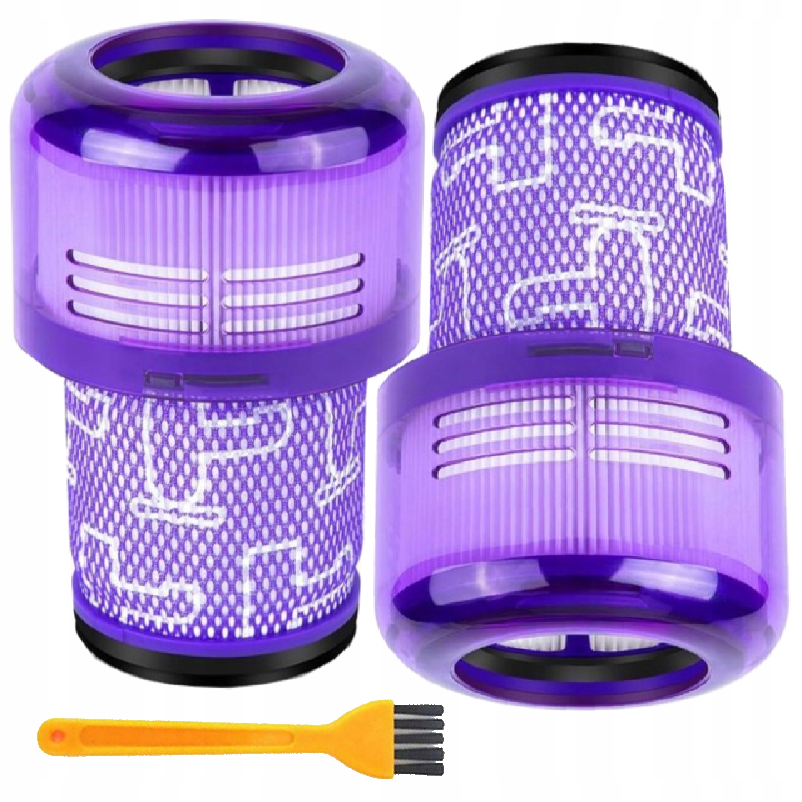 2x Filtr Hepa Zmywalny Do Odkurzacza Dyson V12 Slim Absolute Total Detect