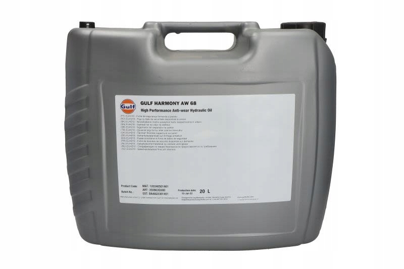 Olej hydrauliczny GULF 3508-20L
