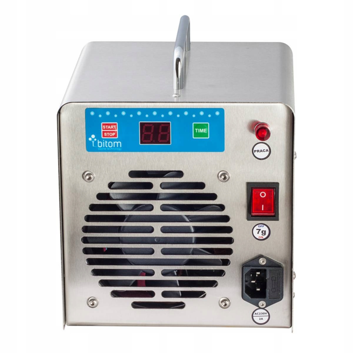 GENERATOR OZONU DO DOMU OZONATOR 7g DO SAMMOCHODU Producent code BT NH7