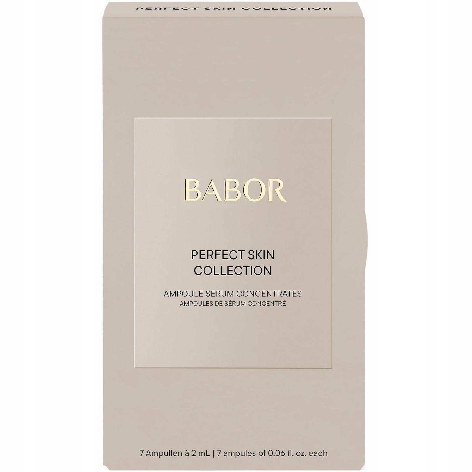 Babor Perfect Skin Collection Ampule S Koncentráty Séra – Dárková Sada 7 X 2 ML