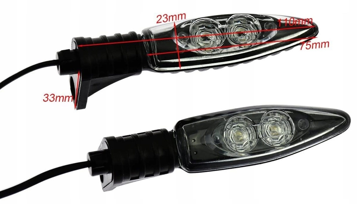 Kierunek kierunkowskaz LED 8522499 BMW R1200GS R1200R R NINET R1200RS S1000 Producent AW
