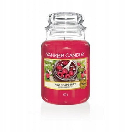 

Yankee Candle słoik duży Red Raspberry