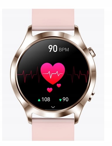 DAMSKI SMARTWATCH Z FUNKCJĄ PULS ROZMÓW MENU PL Rodzaj smartwatch