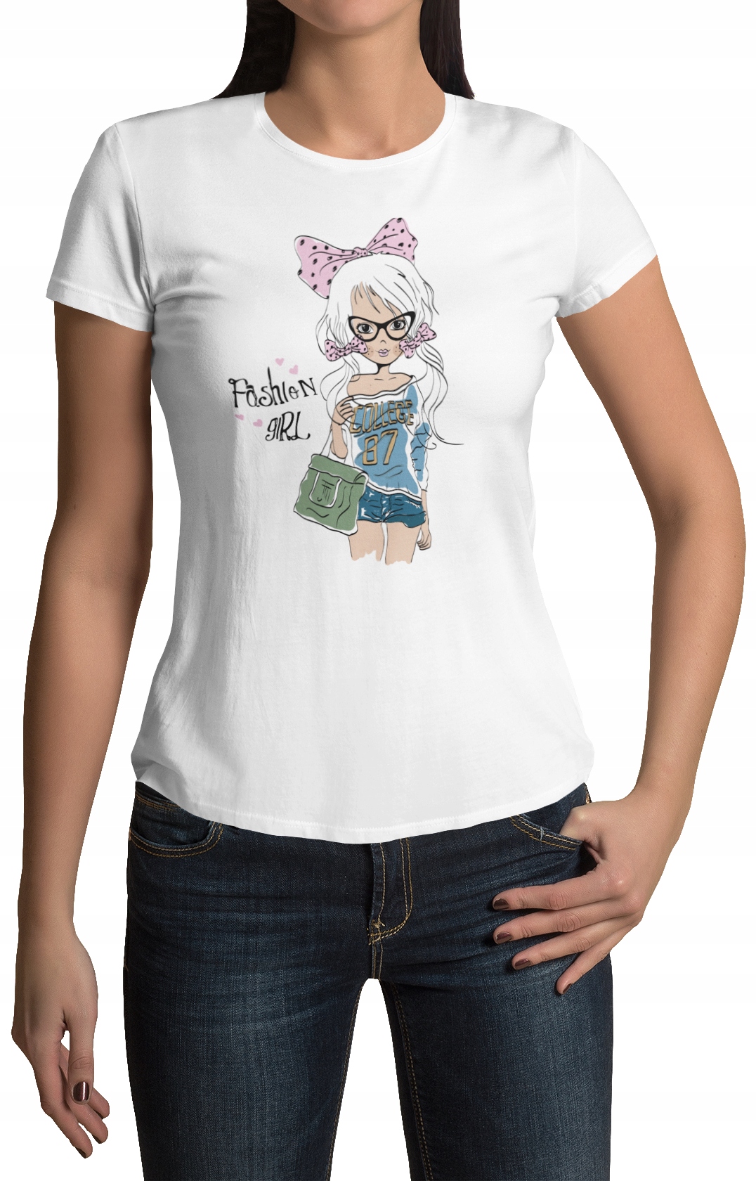

Koszulka Damska T-shirt XL Kobiece Wzory- Wzory!!