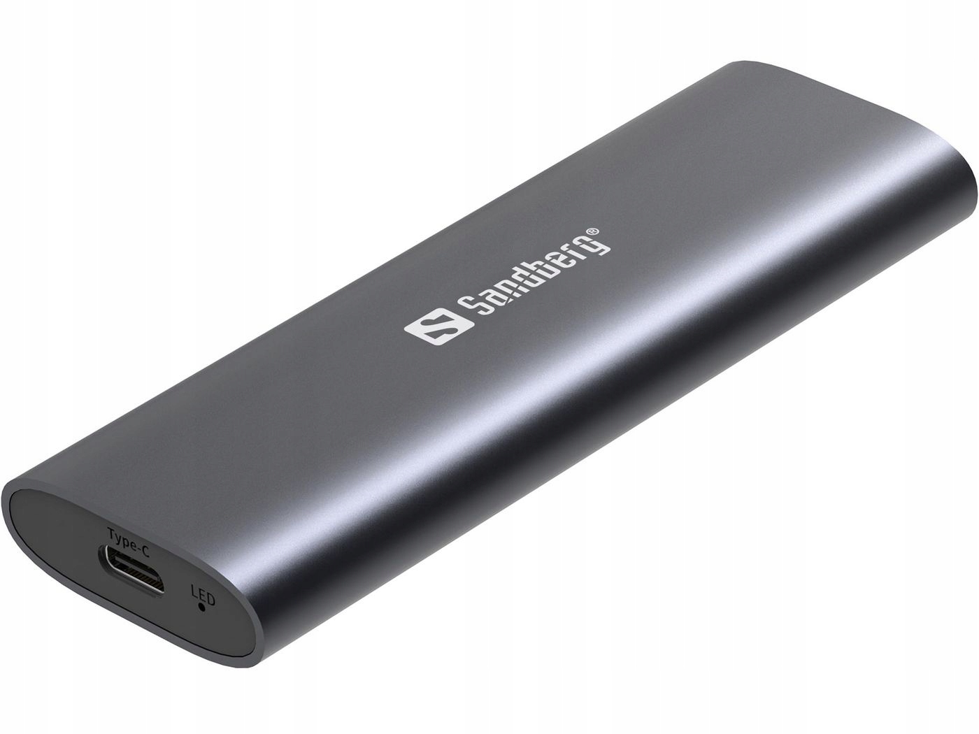 Sandberg Usb 3.2 pouzdro pro M.2+NVMe Ssd