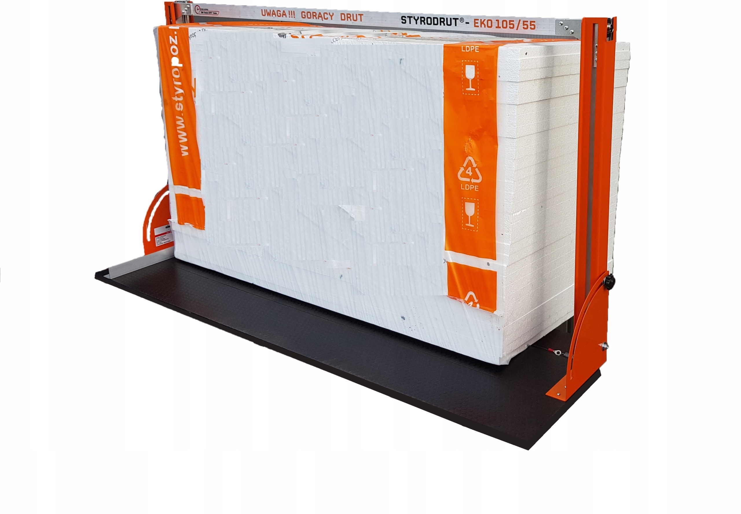 STYRODRUT PRO 105/55 MASZYNA DO CIĘCIA STYROPIANU STYRODURU