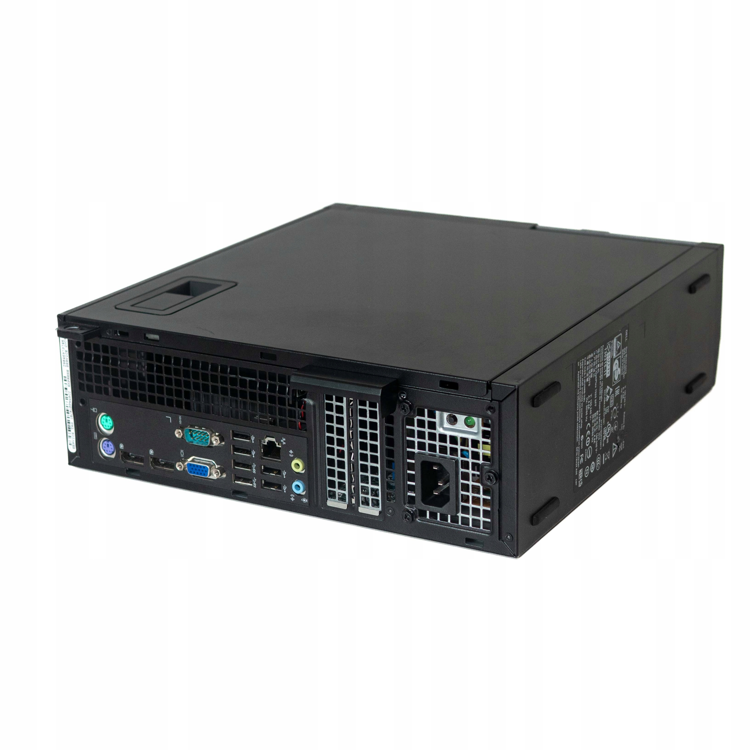 DELL 7020 SFF i7-4GEN 16GB SSD 512GB DVD WIN 10 Model płyty głównej Intel Q87 Express Chipset