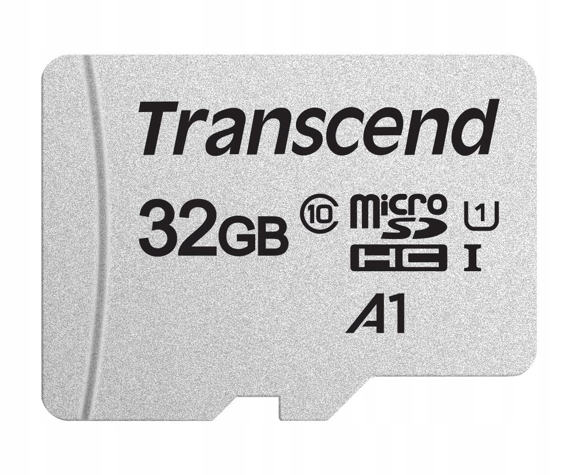 Paměťová Karta Micro Sdhc 32GB/CLASS10 TS32GUSD300S Transcend