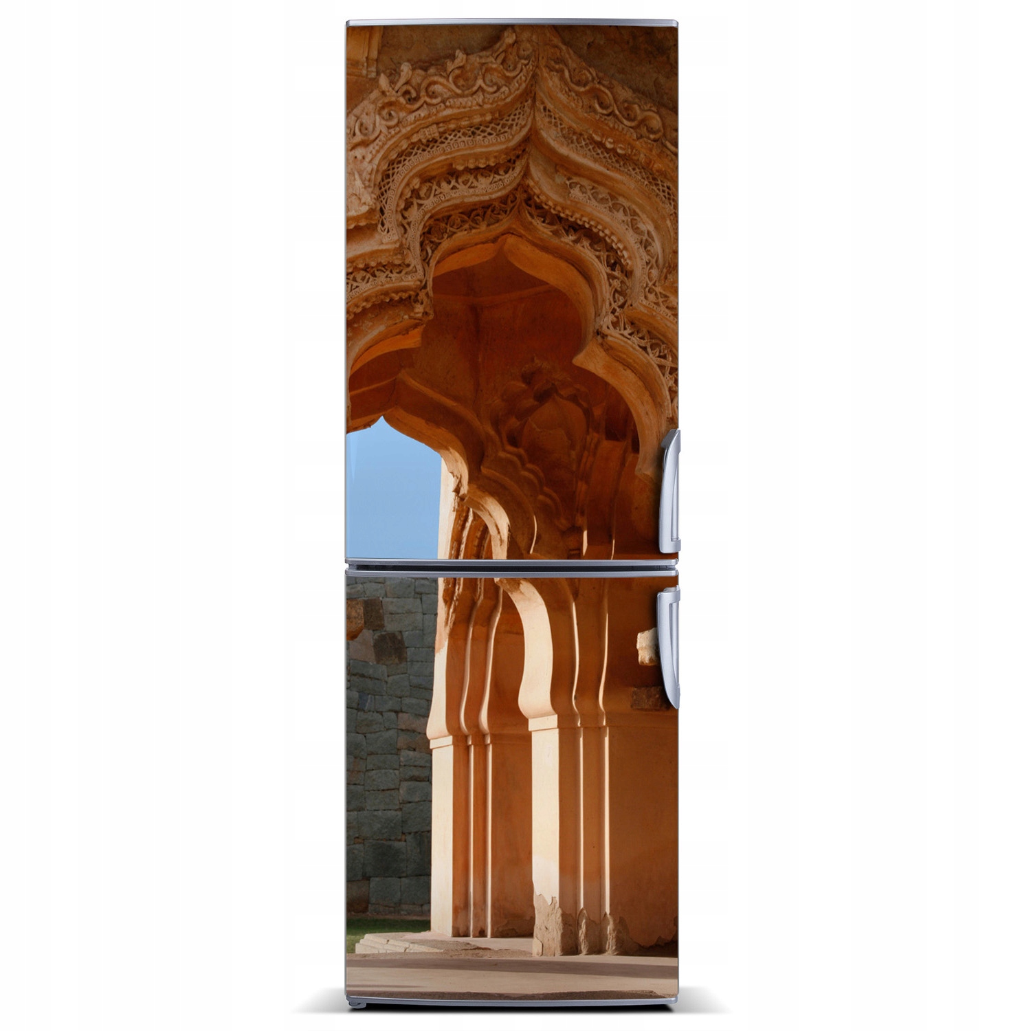 

Foto Magnes na lodówkę Lotus Mahal Hampi 60x180