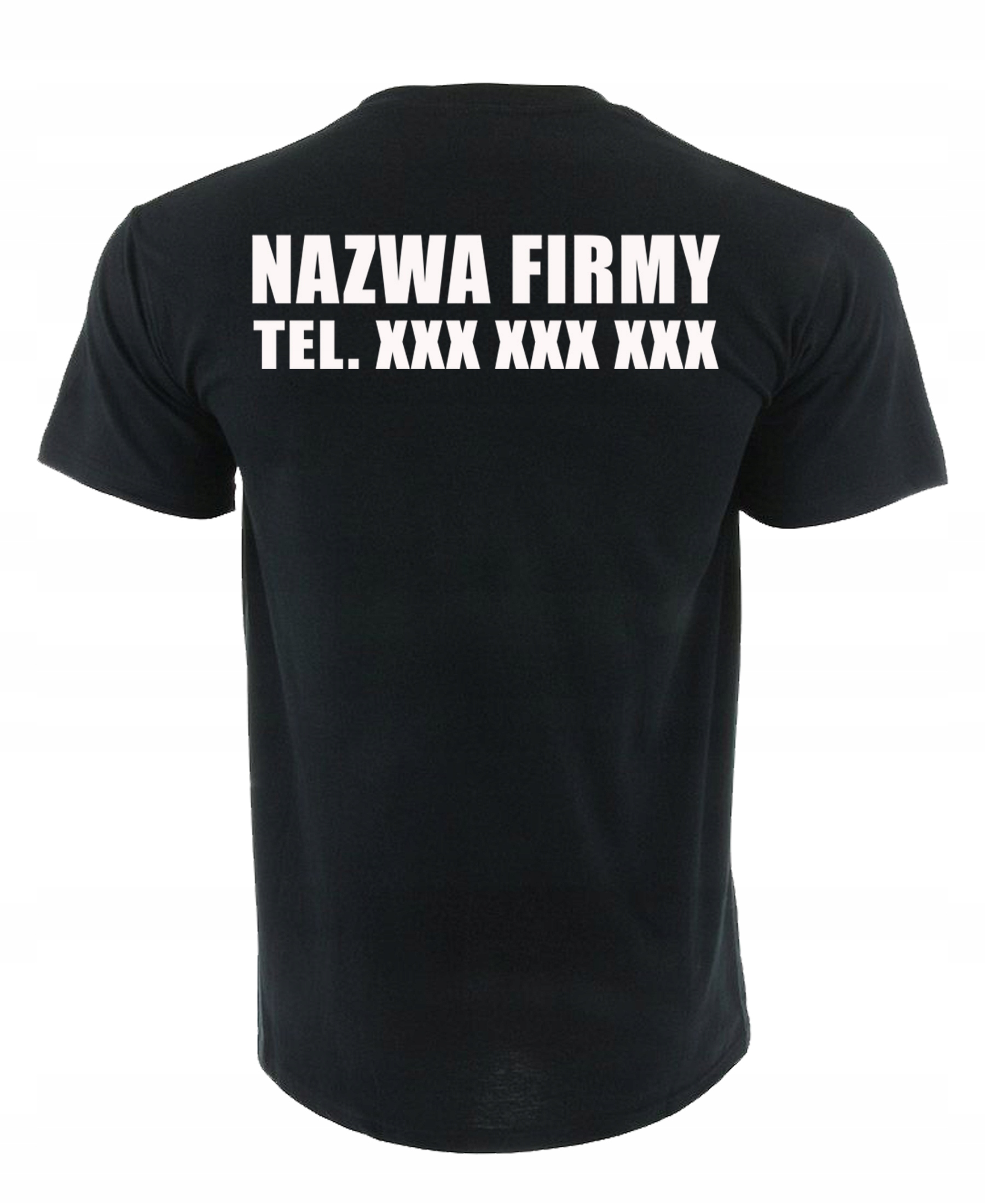 

Koszulki firmowa z własnym nadrukiem Logo Firmy