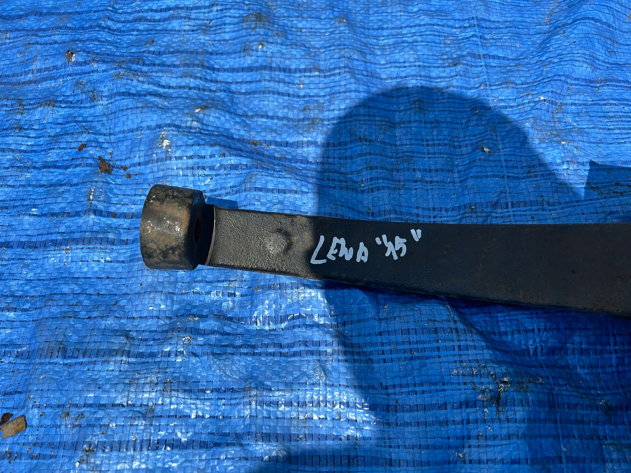 swing left front MERCEDES W251 W164 ML GL X164 02060642 C2060642