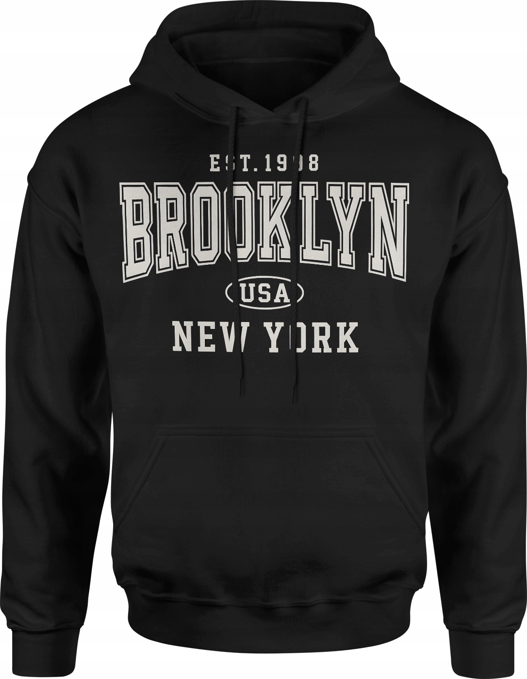 Bluza New York Usa College Klasyczna Streetwear Retro Męska L