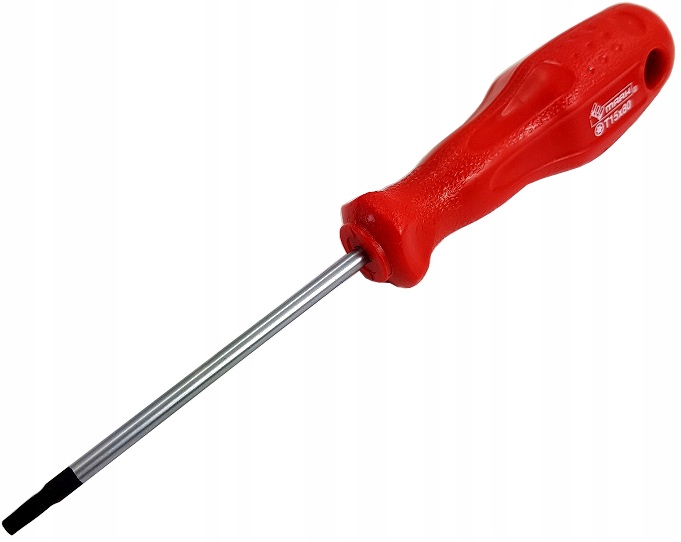 

Wkrętak Torx Śrubokręt T15x80MM Emark