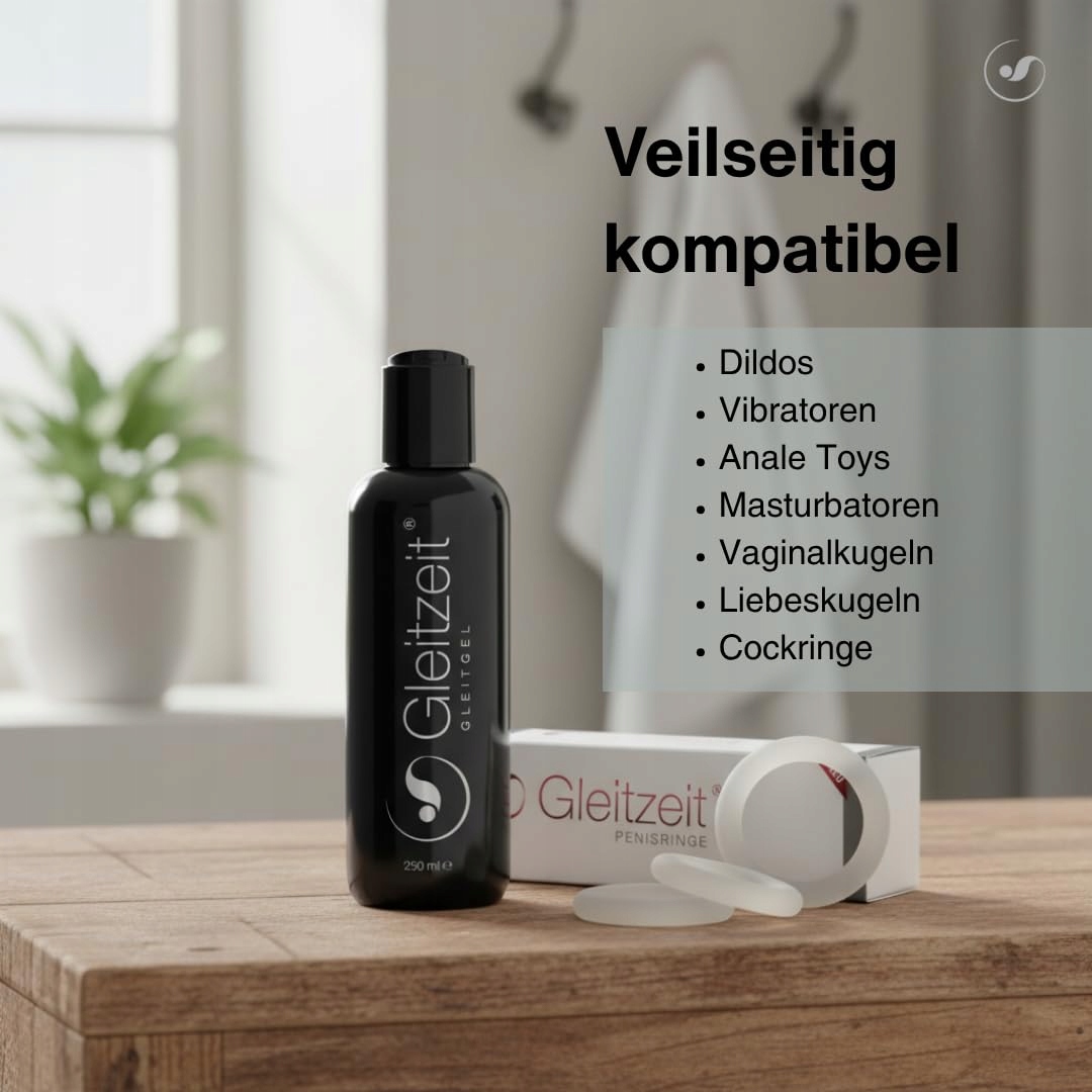 GLEITZEIT Żel Intymny Wodny Dla Mężczyzn 250ml Bezzapachowy — miniatura 4