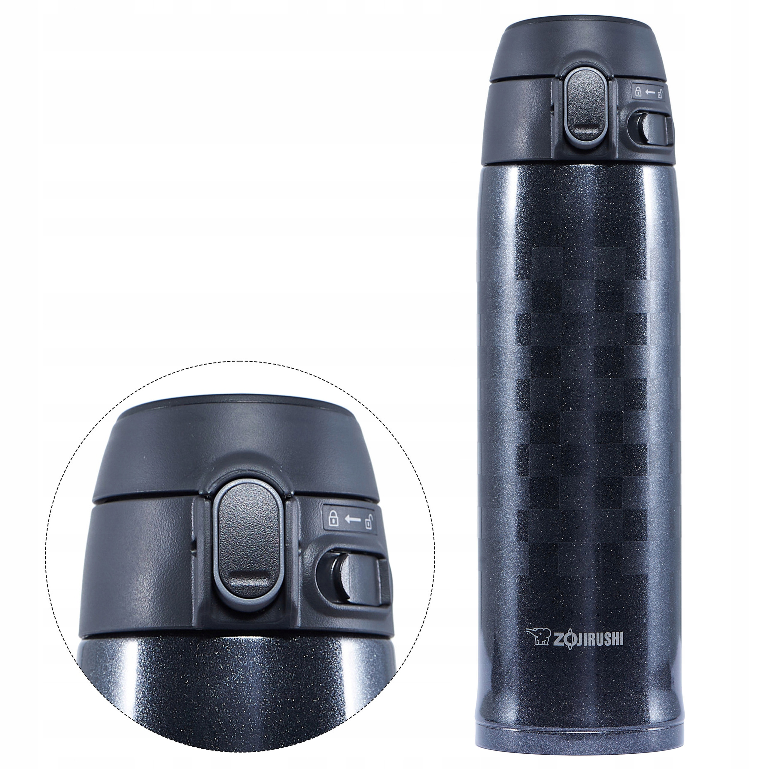 Termohrnek termoskový lehký Zojirushi SM-TAE48SA 0,48L černý