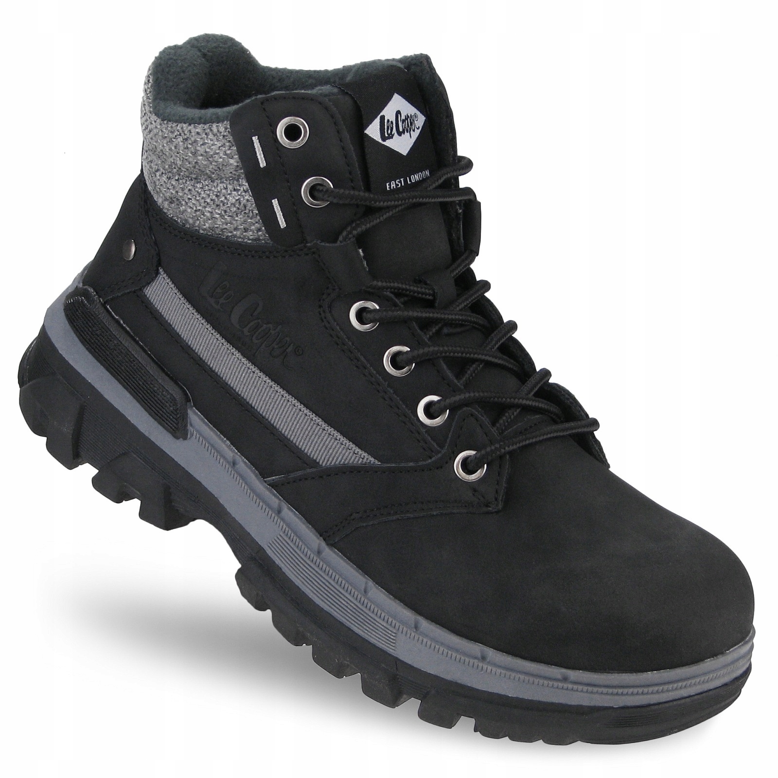 

Botki Zimowe buty damskie Lee Cooper Trzewiki 38