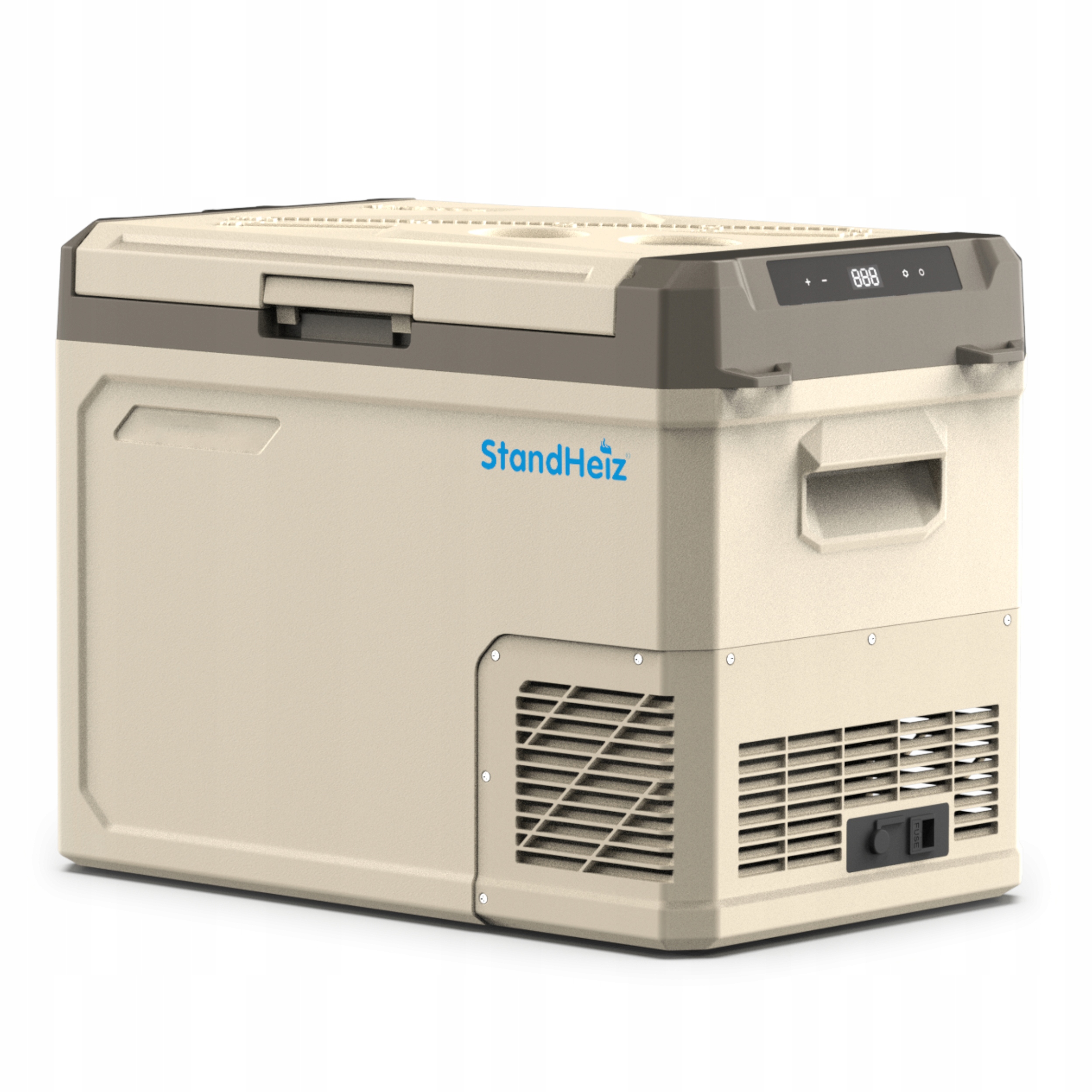 Lodówka Kompresorowa Turystyczna 40L Samochodowa Przenośna 12V 24V 230V 60W