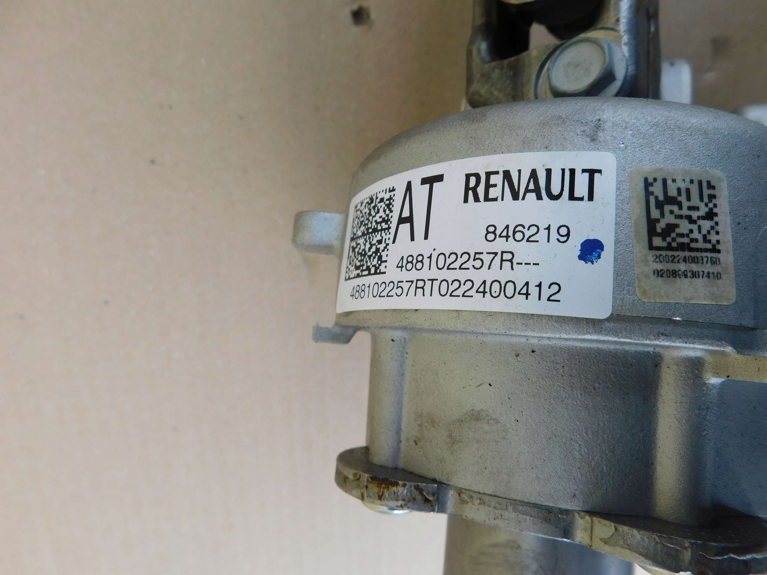Renault Clio V Arkana steering wheel rod control mini motor Komplet